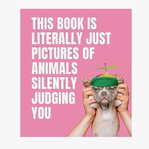 BOGO This Book is Just Animals Silently Judging You